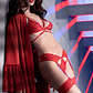 CONJUNTO CR-4427 VERMELHO - 36 S - thumbnail 9