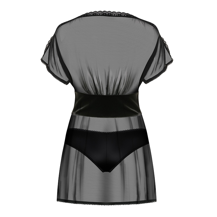 CAMISA DE NOITE E TANGA 868-BAB OBSESSIVE - 40-42 L/XL 5