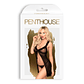 CAMISA DE NOITE E TANGA AFTER SUNSET PENTHOUSE PRETA - 40-42 L/XL - Thumbnail 3
