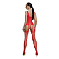CATSUIT BS007 VERMELHO ECO COLLECTION PASSION  - T. ÚNICO - thumbnail 2