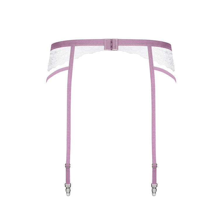 CINTO DE LIGAS LILYANNE OBSESSIVE BRANCO - 36-38 S/M 4