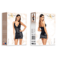 VESTIDO E TANGA PALOMA PRETO BEAUTY NIGHT FASHION - 44 XXL - thumbnail 5