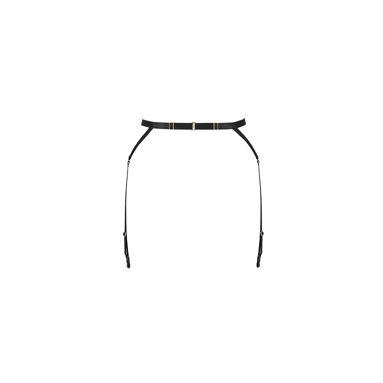 CINTO DE LIGAS MEGGY PRETO DEVIL COLLECTION PASSION - 40-42 L/XL 2