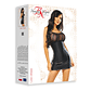 VESTIDO E TANGA LEXI PRETO BEAUTY NIGHT FASHION - 36-38 S/M - Thumbnail 7