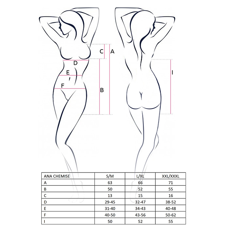 CAMISA DE NOITE E TANGA ANA PRETO PASSION - 40-42 L/XL 2