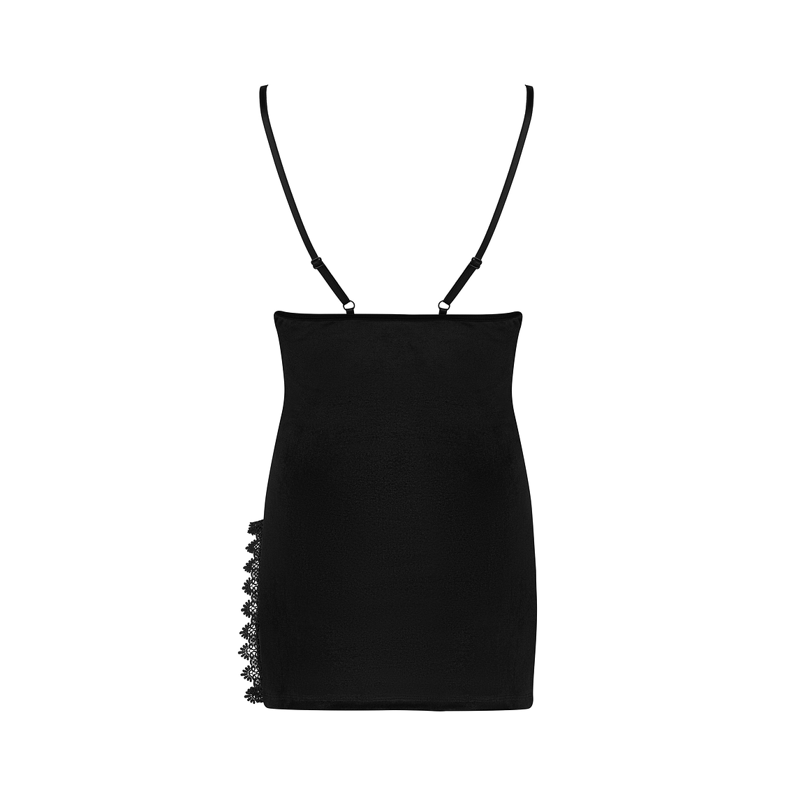 VESTIDO E TANGA PALOMA PRETO BEAUTY NIGHT FASHION - 36-38 S/M 13