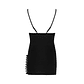 VESTIDO E TANGA PALOMA PRETO BEAUTY NIGHT FASHION - 44 XXL - thumbnail 13