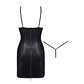 VESTIDO E TANGA LEXI PRETO BEAUTY NIGHT FASHION - 36-38 S/M - Thumbnail 10