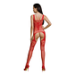 CATSUIT BS011 VERMELHO ECO COLLECTION PASSION - T. ÚNICO - Thumbnail 2