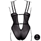 BODY WIRELESS LACE PRETO TAMANHO QUEEN LE DÉSIR - 42 XL - Thumbnail 6