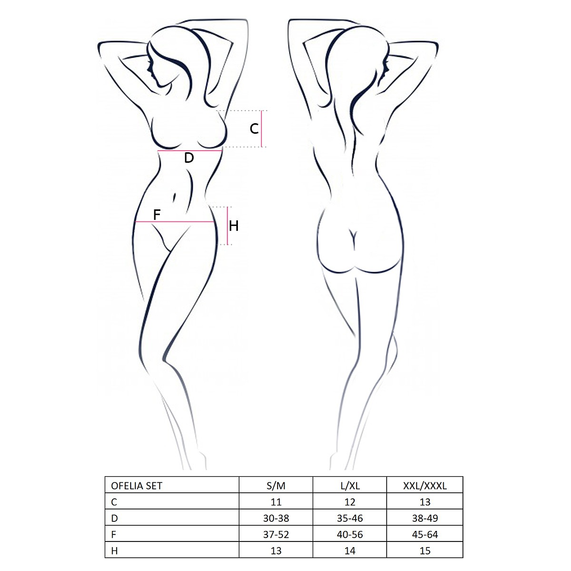 CONJUNTO DE 3 PEÇAS OFELIA BRANCO PASSION - 36-38 S/M 2