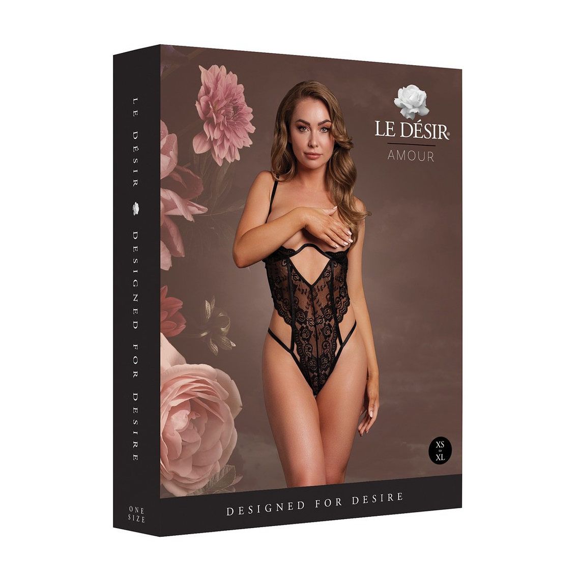 BODY LACE UNDERWIRED PRETO LE DÉSIR - T. ÚNICO 2