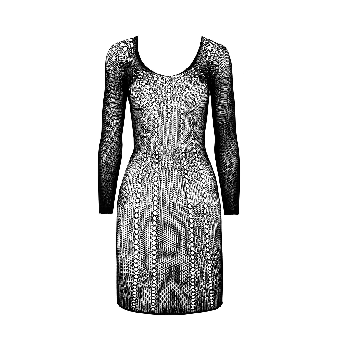 VESTIDO BS101 VERMELHO EROTIC LINE PASSION - T. ÚNICO 5