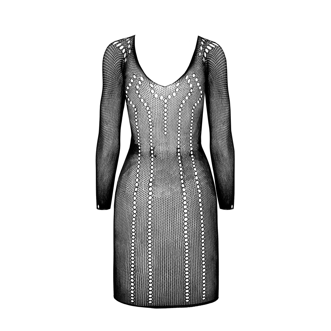 VESTIDO BS101 VERMELHO EROTIC LINE PASSION - T. ÚNICO 6