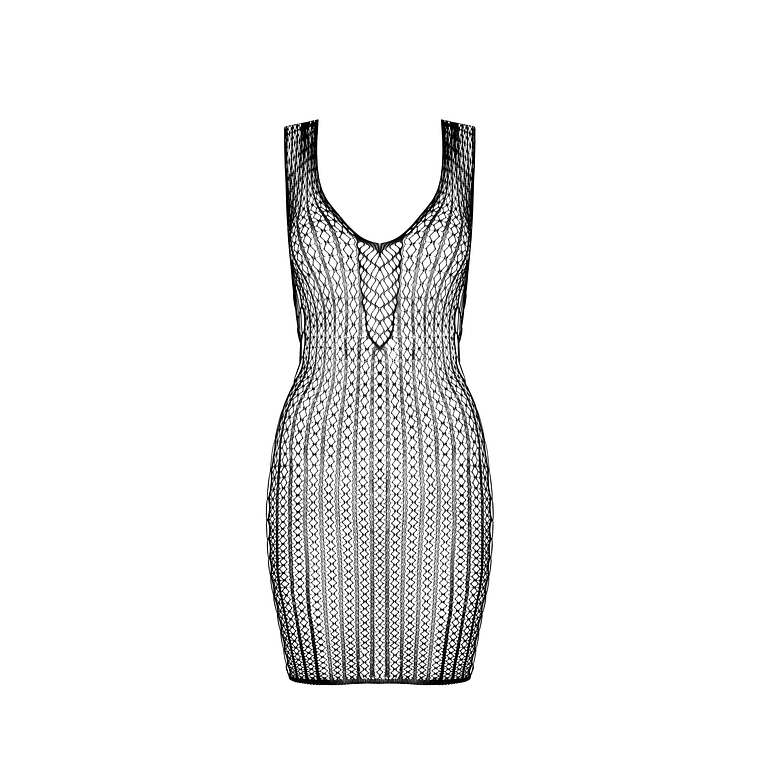 VESTIDO BS097 PRETO EROTIC LINE PASSION - T. ÚNICO 5