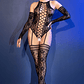 CATSUIT CR-4657 PRETO CHILIROSE - 36-38 S/M - thumbnail 6