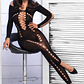 CATSUIT CR-4646 PRETO CHILIROSE - 36-38 S/M - Thumbnail 5