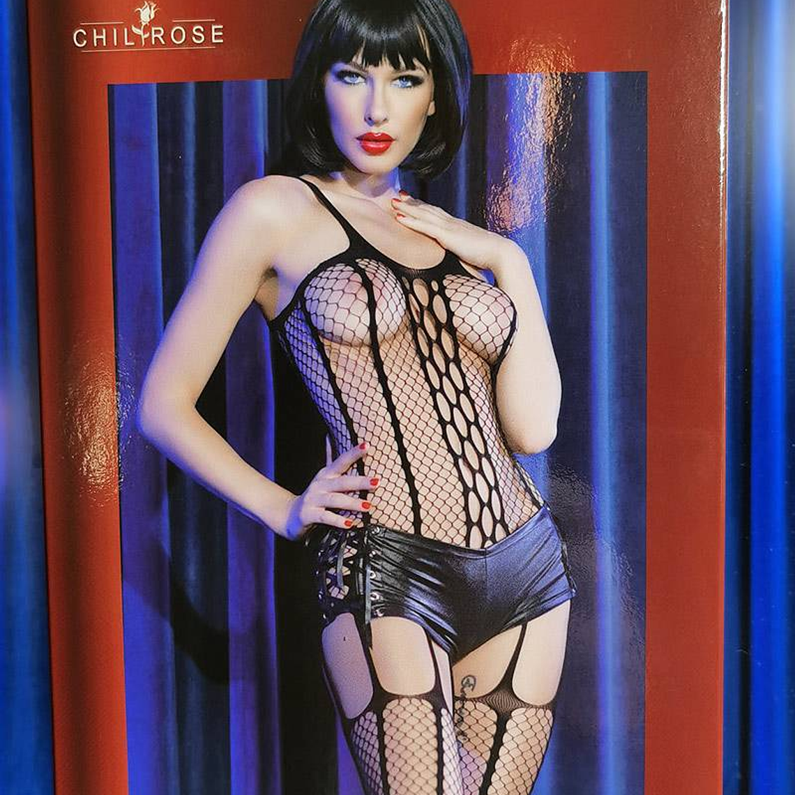 CATSUIT CR-4476 PRETO - 38 M 12