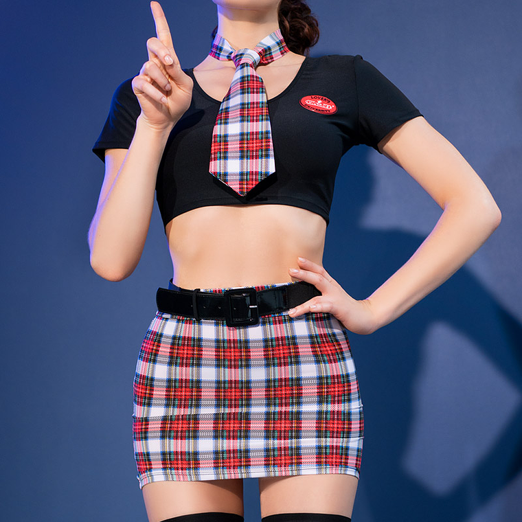 FANTASIA DE ESTUDANTE CR-4425 - 40-42 L/XL 4