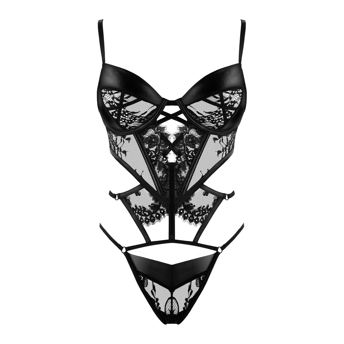 BODY LEONELA PRETO BEAUTY NIGHT FASHION - 40-42 L/XL 3