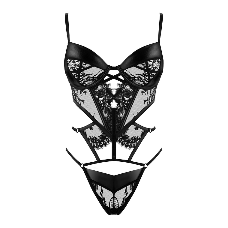 BODY LEONELA PRETO BEAUTY NIGHT FASHION - 40-42 L/XL 3