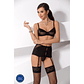 CONJUNTO DE 3 PEÇAS SANDRA PRETO EROTIC LINE PASSION - 44-46 XXL/3XL - Thumbnail 1