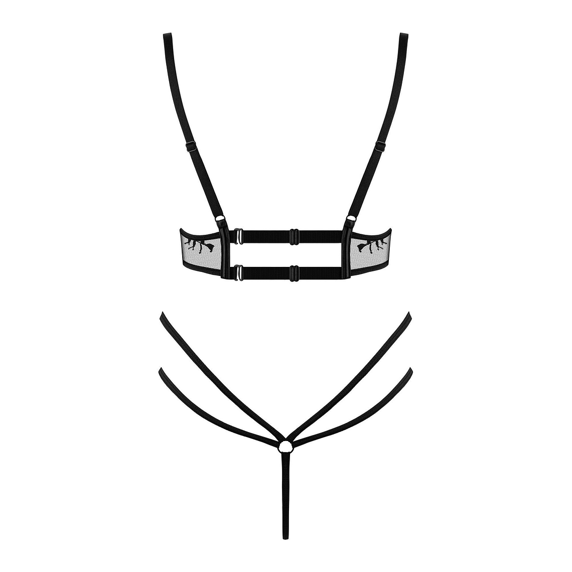 BODY LEONELA PRETO BEAUTY NIGHT FASHION - 40-42 L/XL 4