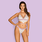 BODY LILYANNE OBSESSIVE BRANCO - 36-38 S/M - thumbnail 1