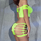 CONJUNTO CR-4433 VERDE NEON - 36-38 S/M - Thumbnail 2