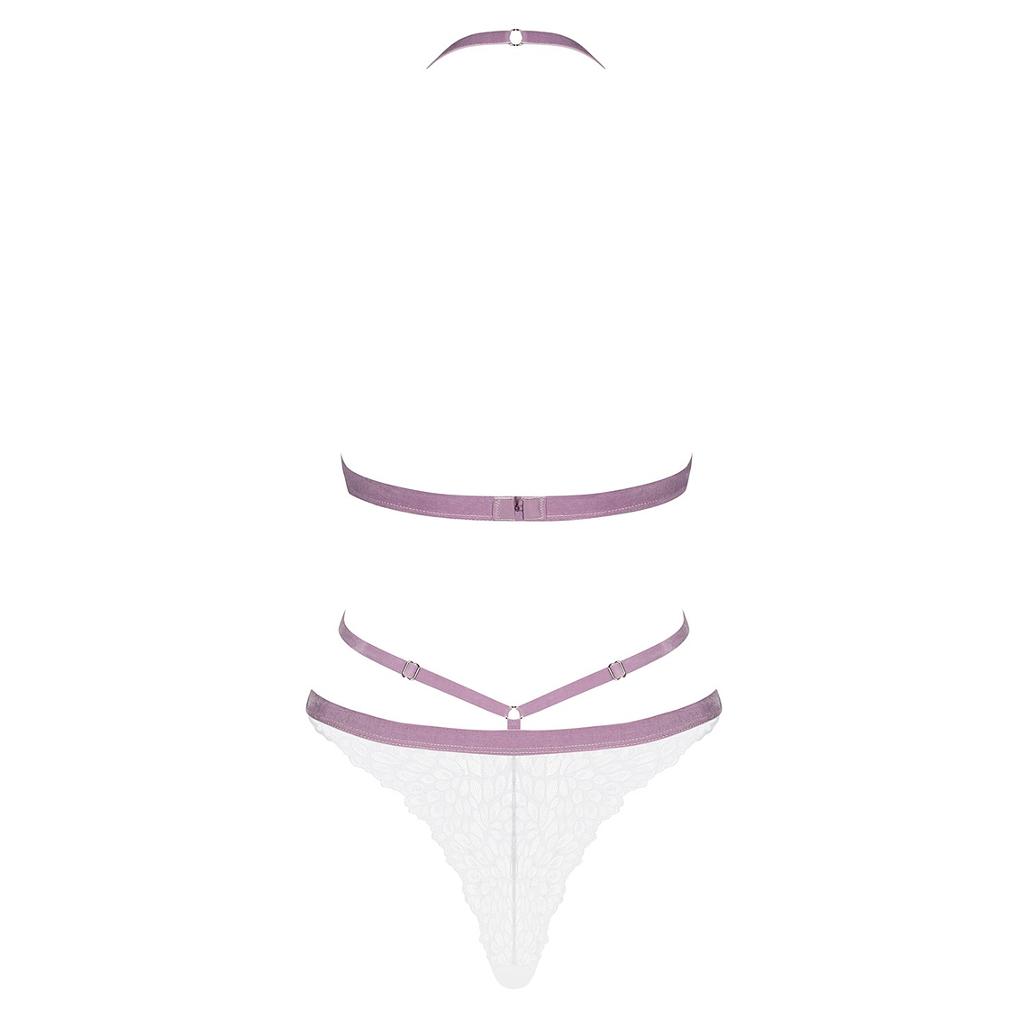 BODY LILYANNE OBSESSIVE BRANCO - 36-38 S/M 4