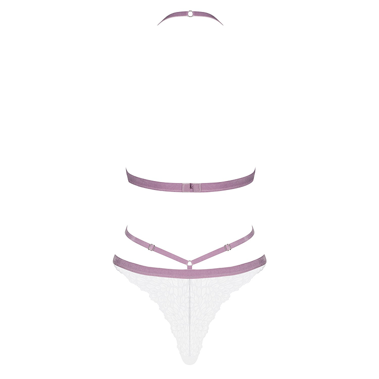 BODY LILYANNE OBSESSIVE BRANCO - 36-38 S/M 4