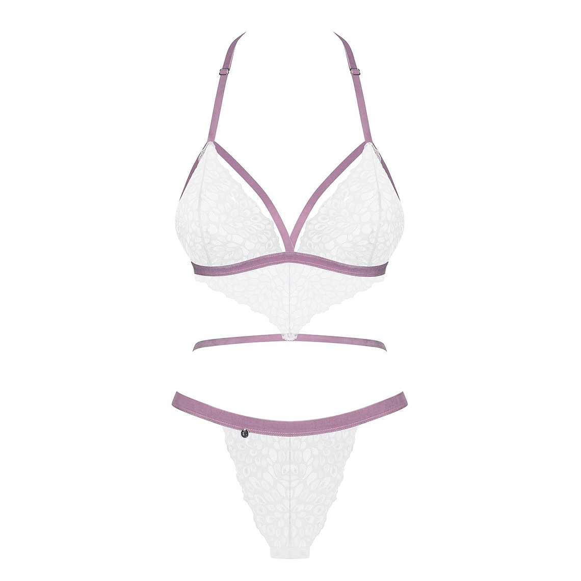 BODY LILYANNE OBSESSIVE BRANCO - 36-38 S/M 5