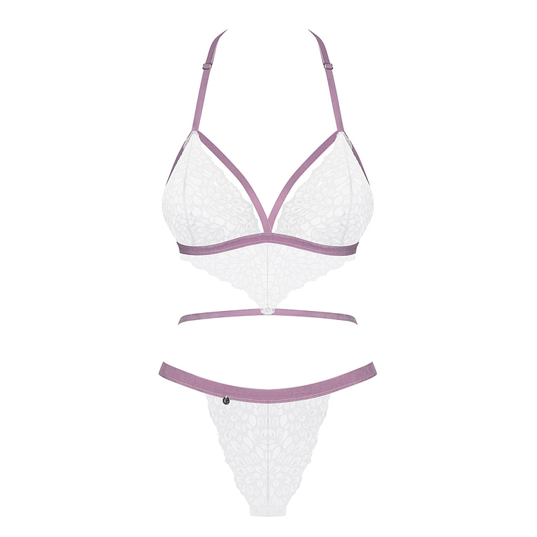 BODY LILYANNE OBSESSIVE BRANCO - 36-38 S/M 5
