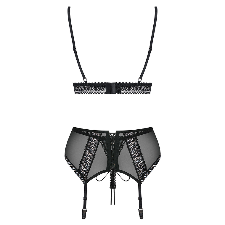 CONJUNTO 862-SEG OBSESSIVE PRETO - 40-42 L/XL 4