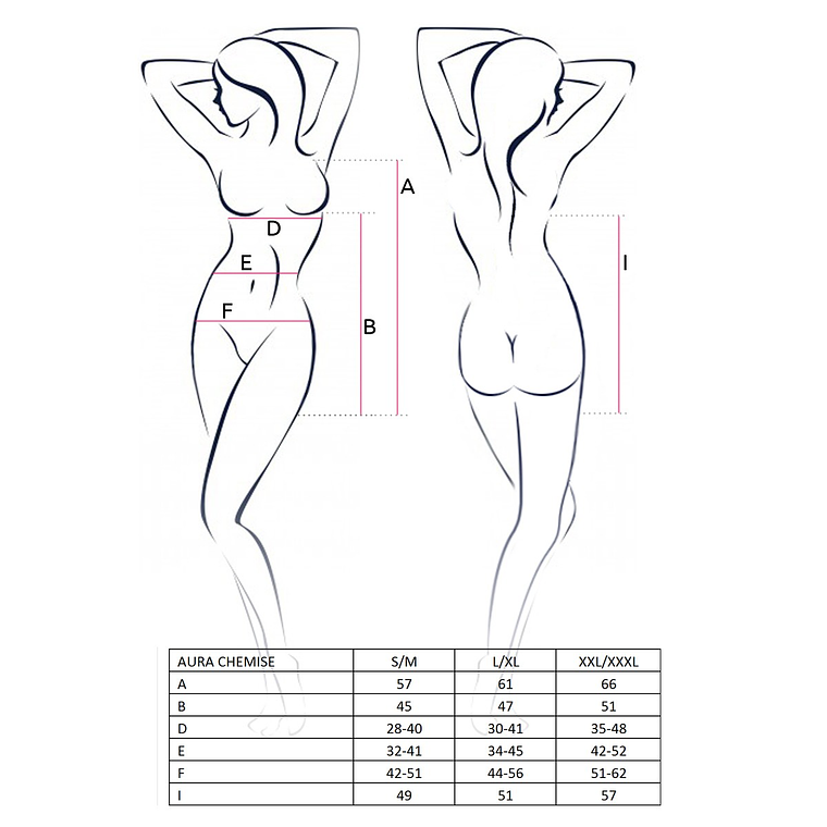 CAMISA DE NOITE E TANGA AURA PRETA PASSION - 40-42 L/XL 2