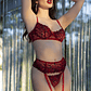 CONJUNTO CR-4607 VERMELHO CHILIROSE - 38 M - thumbnail 5