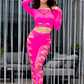 CONJUNTO CR-4632 CHILIROSE ROSA - 36-40 S/L - thumbnail 1