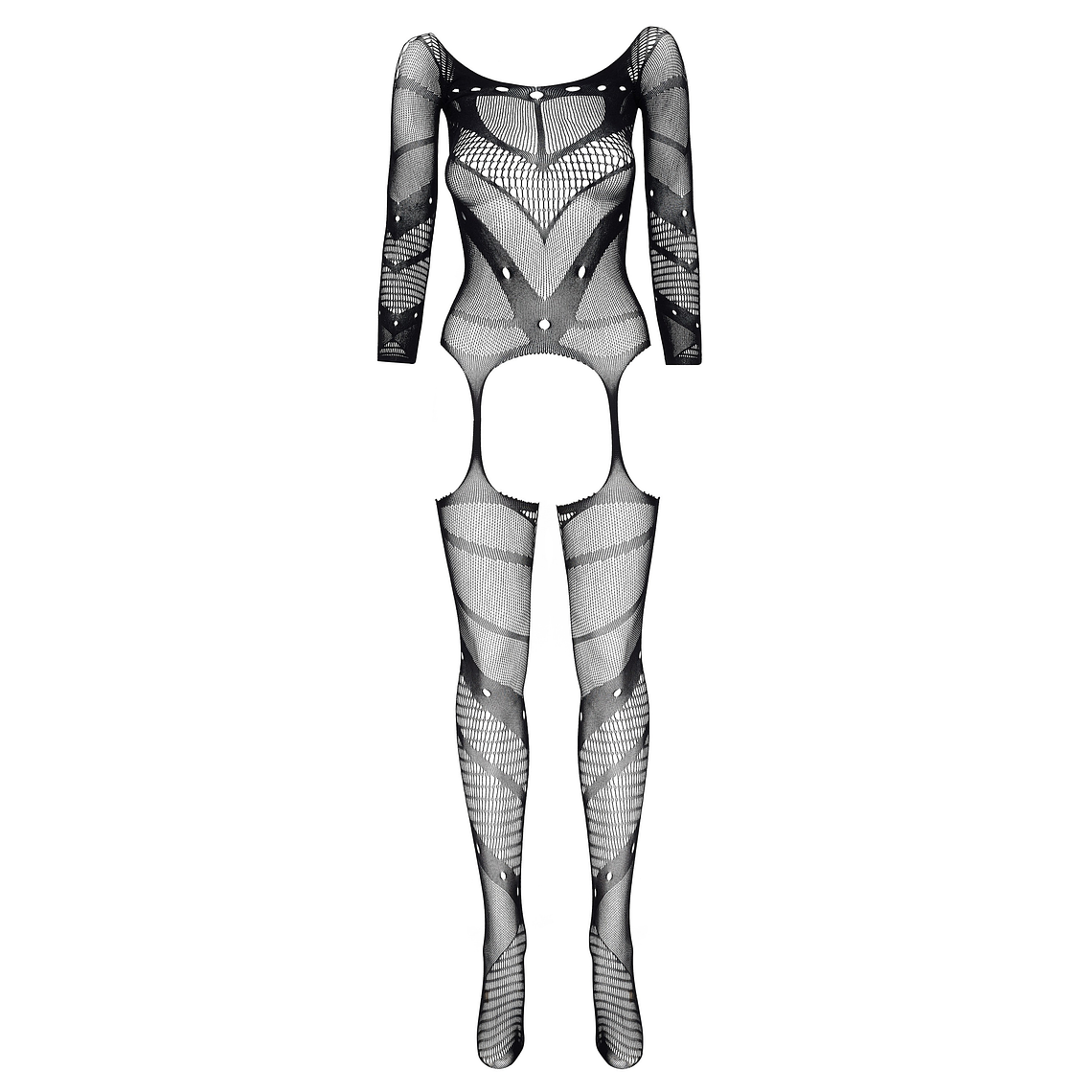 CATSUIT ESMERALDA PRETO BEAUTY NIGHT FASHION - 36-40 S/L 6