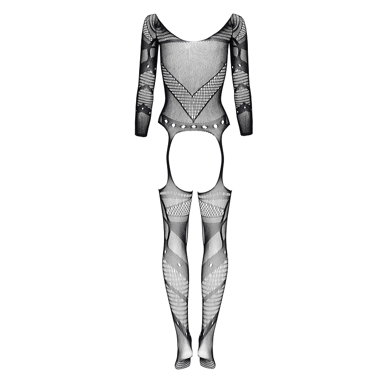 CATSUIT ESMERALDA PRETO BEAUTY NIGHT FASHION - 36-40 S/L 7