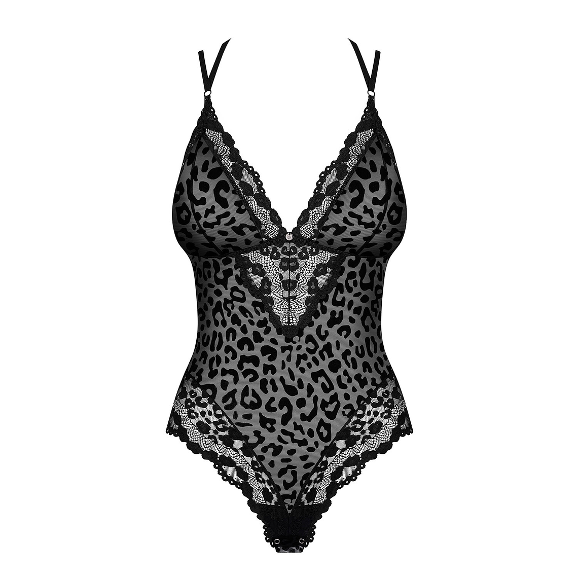 BODY GIULLY OBSESSIVE PRETO - 40-42 L/XL 3