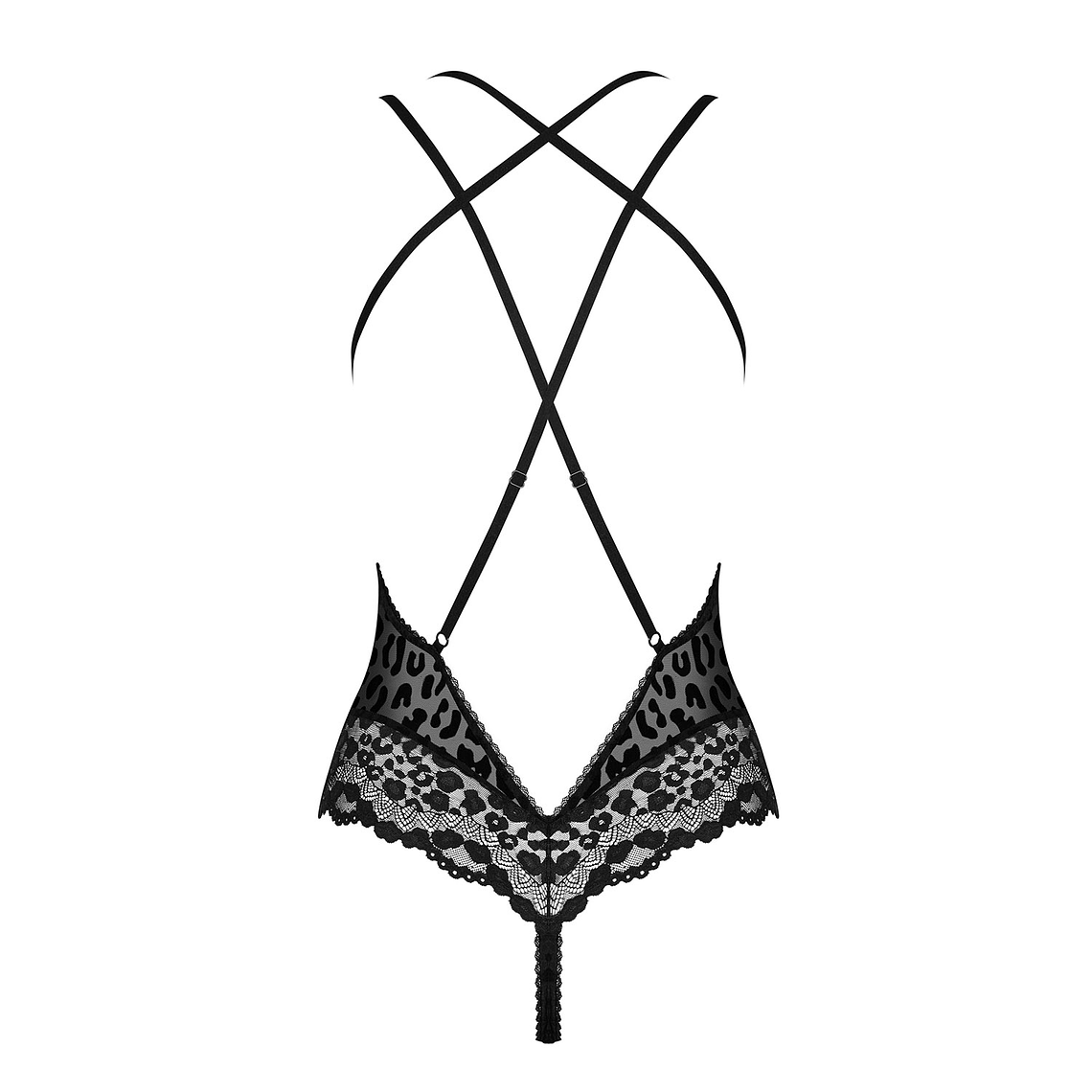 BODY GIULLY OBSESSIVE PRETO - 40-42 L/XL 4