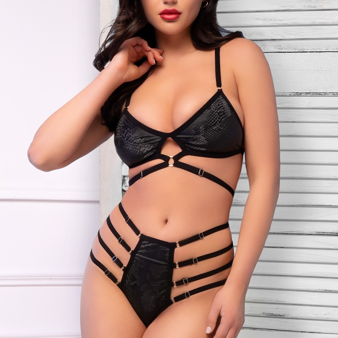 CONJUNTO CR-4637 CHILIROSE - 36 S 7