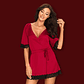 ROBE SENSUELIA OBSESSIVE VERMELHO - 40-42 L/XL - thumbnail 1