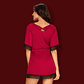 ROBE SENSUELIA OBSESSIVE VERMELHO - 40-42 L/XL - thumbnail 2
