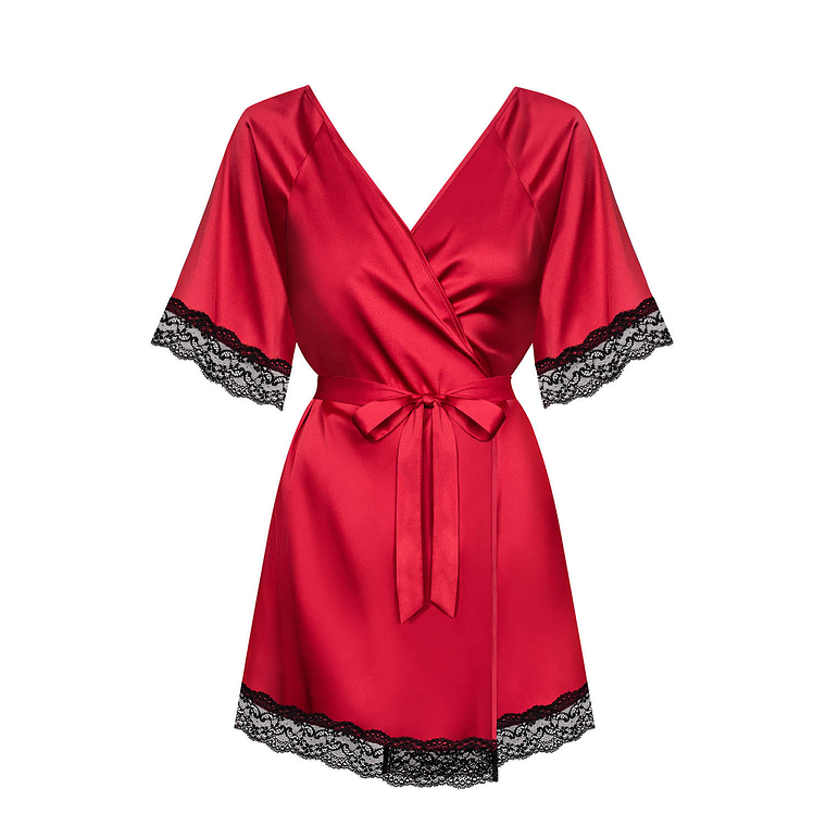 ROBE SENSUELIA OBSESSIVE VERMELHO - 40-42 L/XL 3