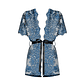 ROBE YASSMYNE OBSESSIVE - 40-42 L/XL - Thumbnail 3