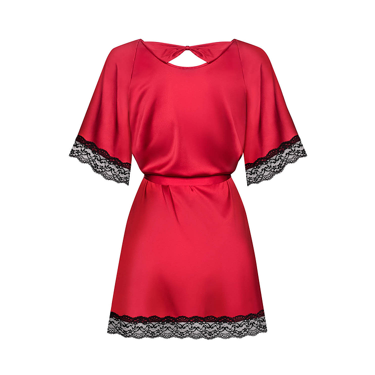 ROBE SENSUELIA OBSESSIVE VERMELHO - 40-42 L/XL 4