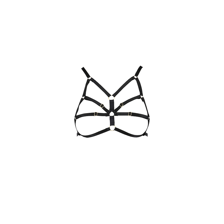 SUTIÃ ARMANDA PRETO DEVIL COLLECTION PASSION - 40-42 L/XL 1