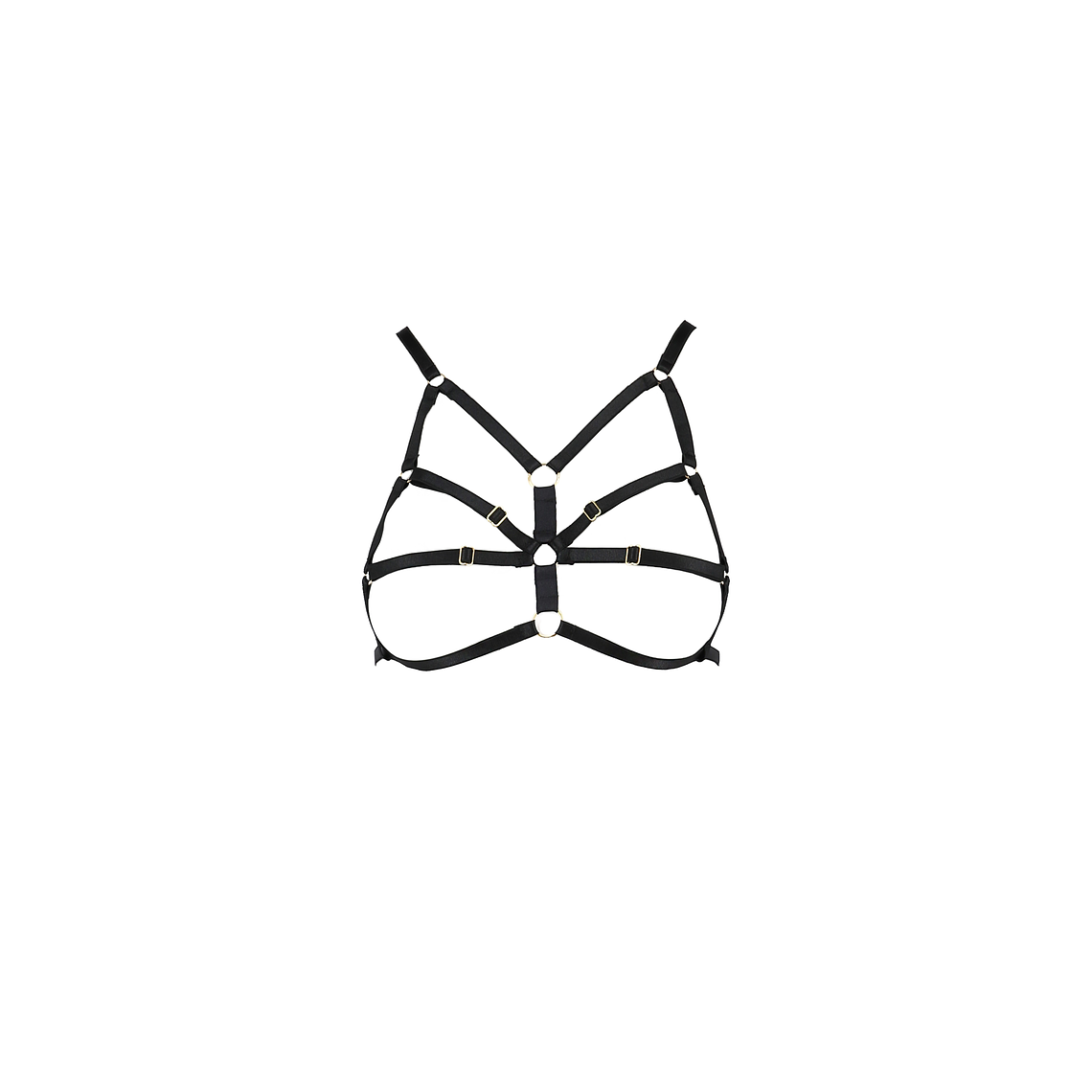 SUTIÃ ARMANDA PRETO DEVIL COLLECTION PASSION - 36-38 S/M 1