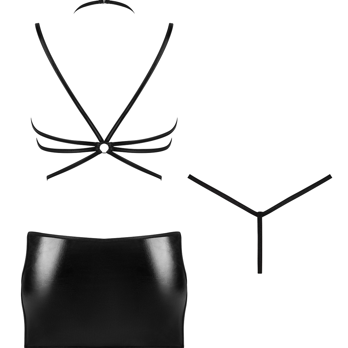 VESTIDO ECLIPSE PRETO BEAUTY NIGHT FASHION - 44-46 XXL/3XL 8